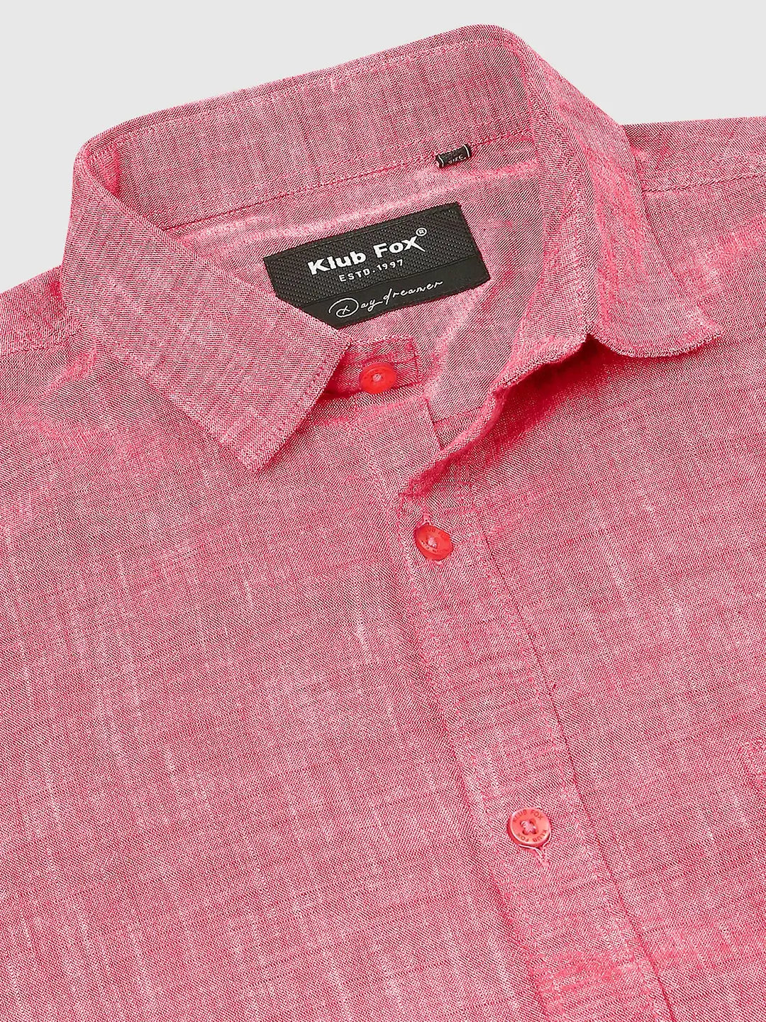 Red Plain Shirt