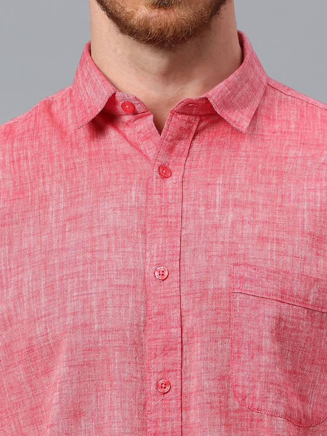 Red Plain Shirt