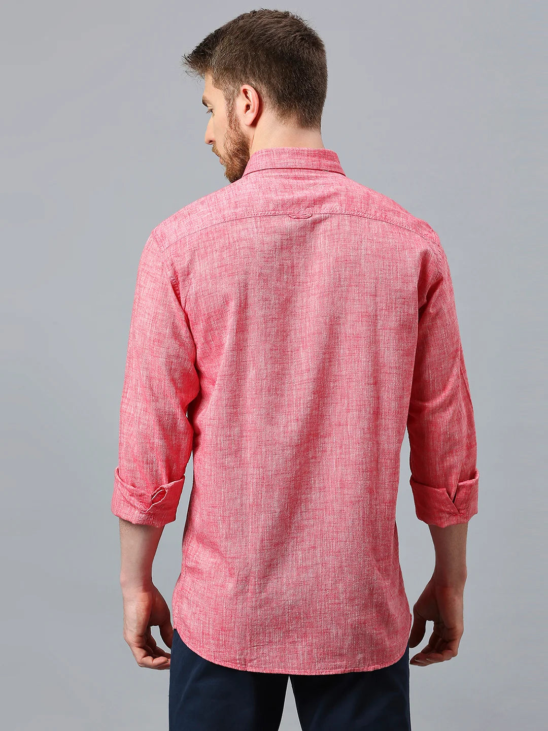 Red Plain Shirt