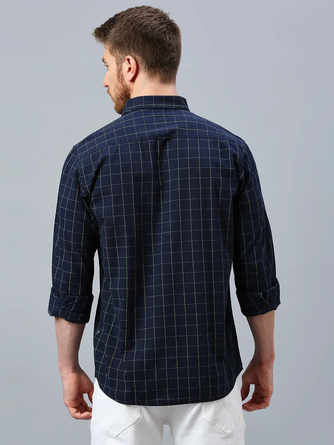 Blue Checkered Shirt