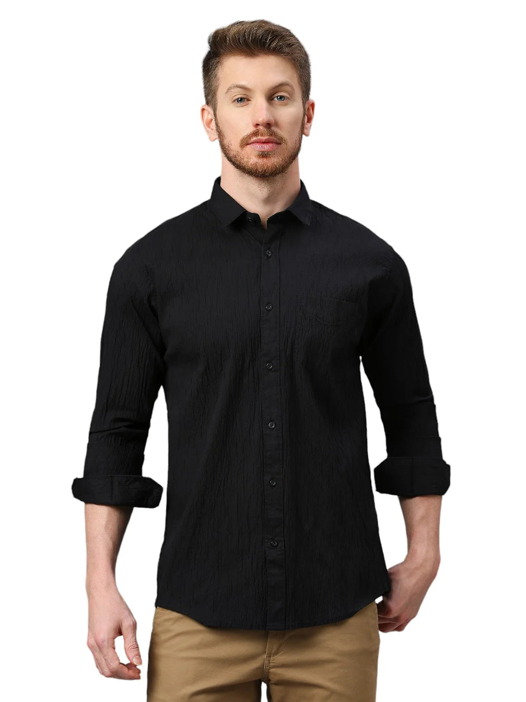 Black Indigo Shirt