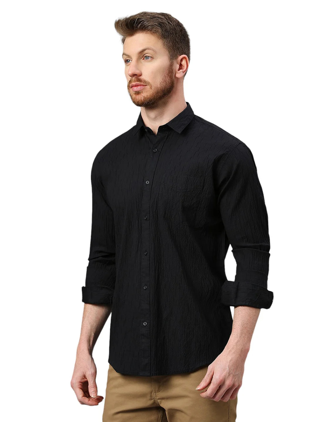 Black Indigo Shirt