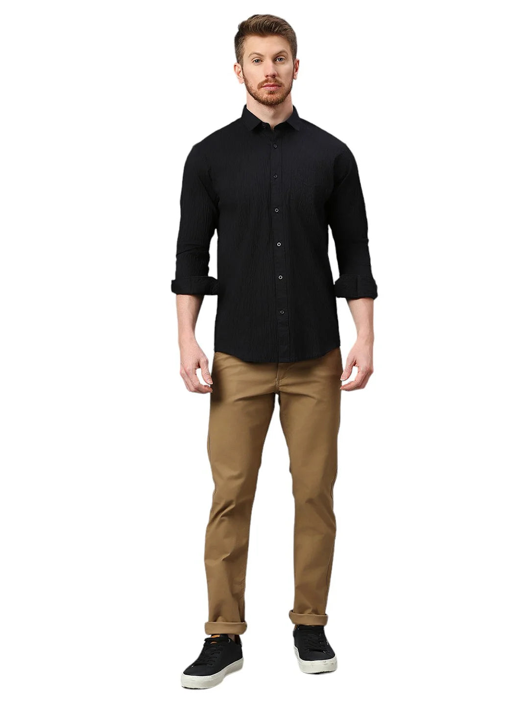 Black Indigo Shirt