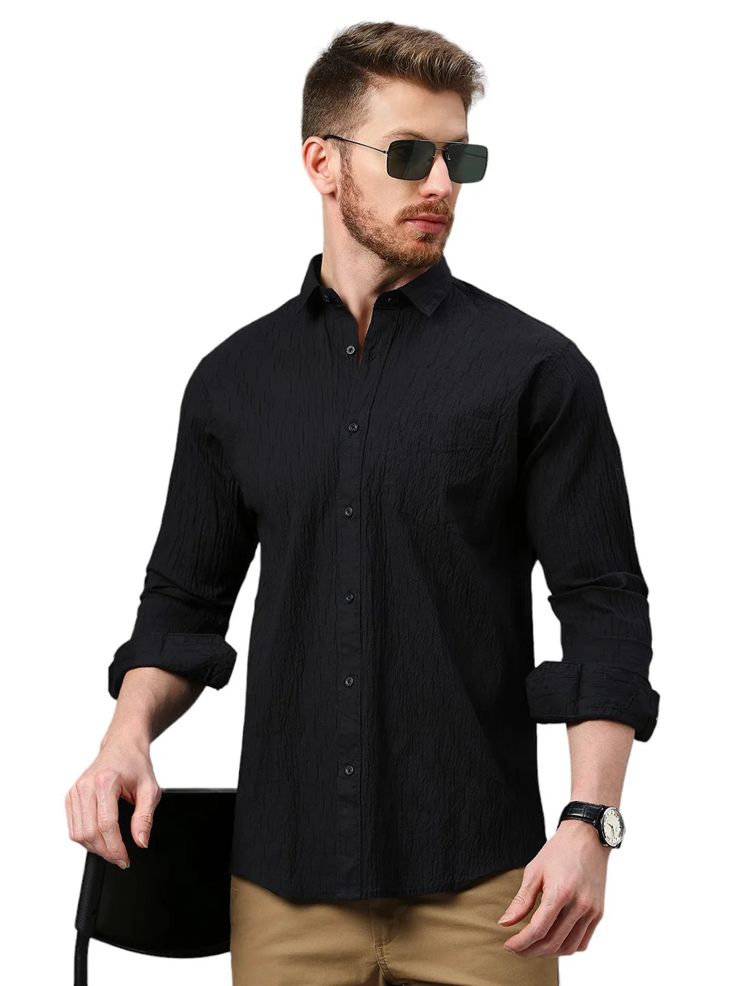 Black Indigo Shirt