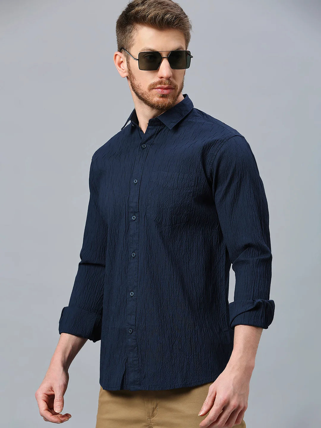 Navy Indigo Shirt