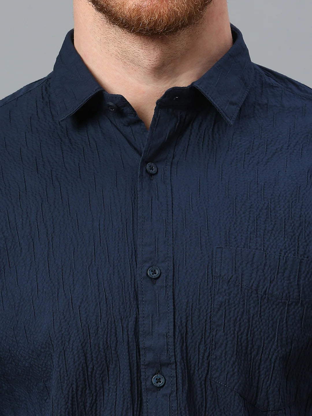 Navy Indigo Shirt