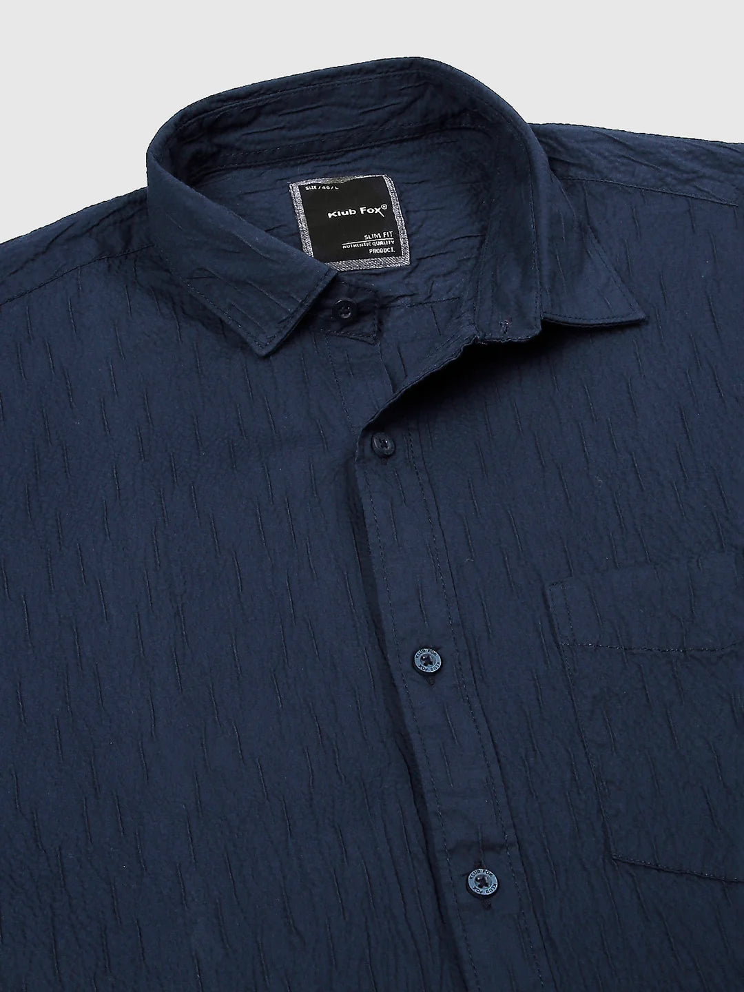 Navy Indigo Shirt