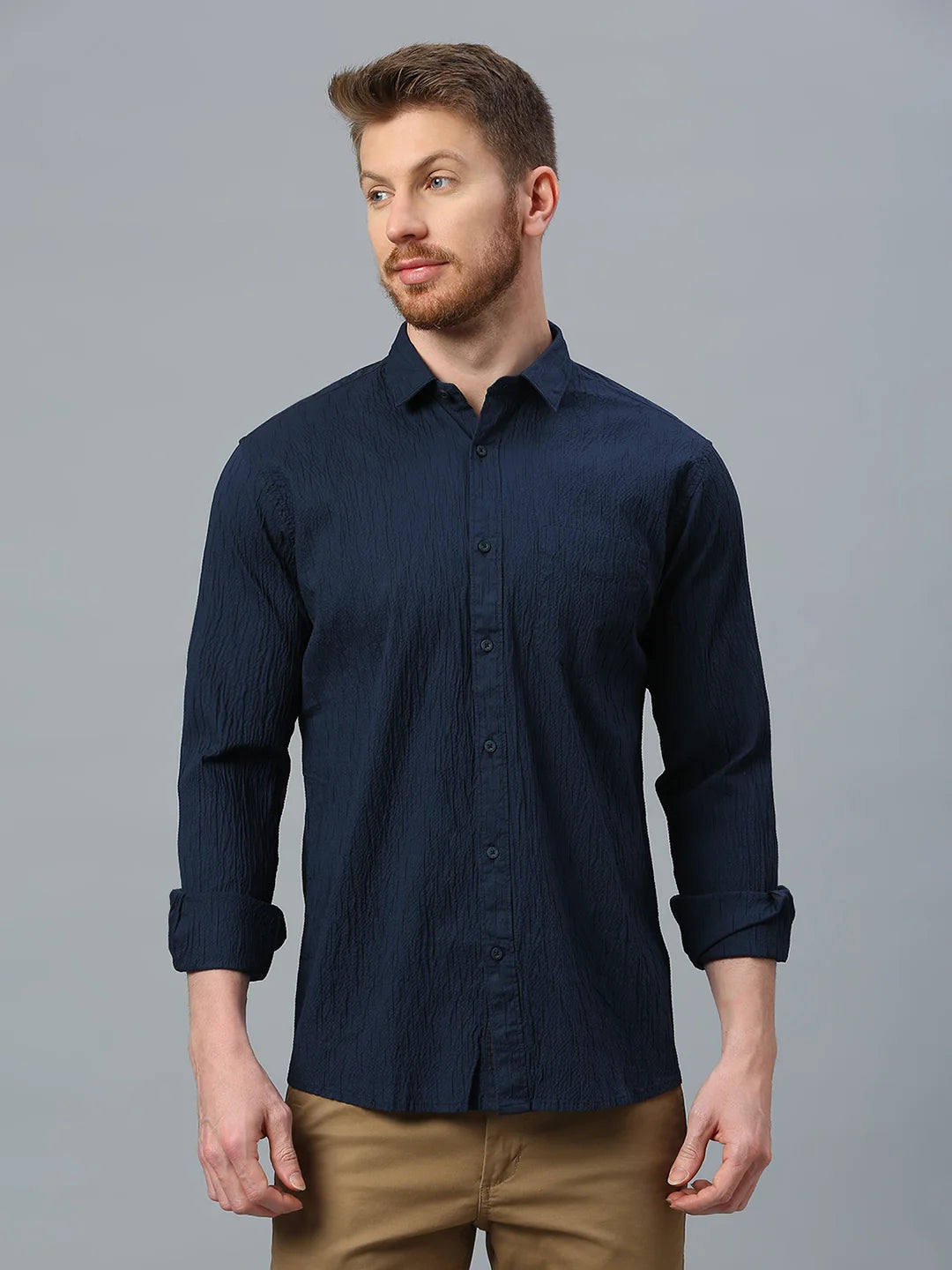 Navy Indigo Shirt