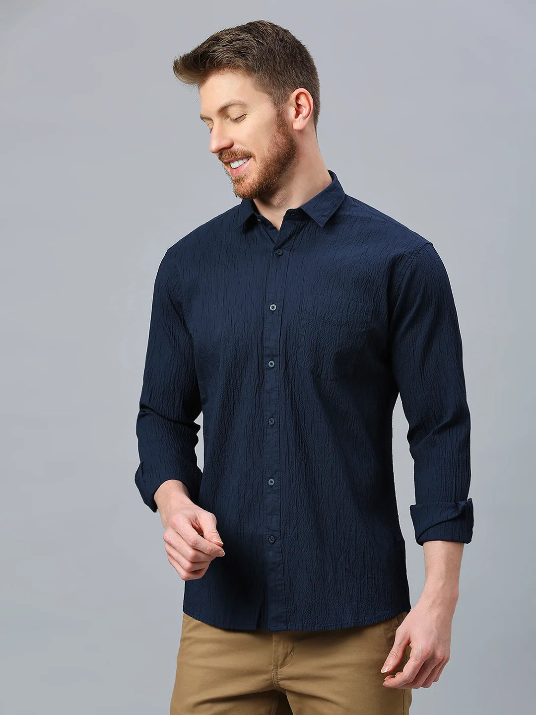 Navy Indigo Shirt