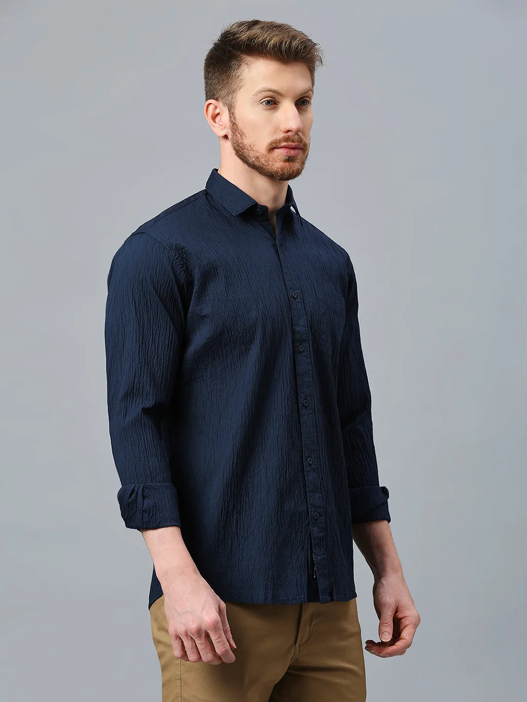 Navy Indigo Shirt