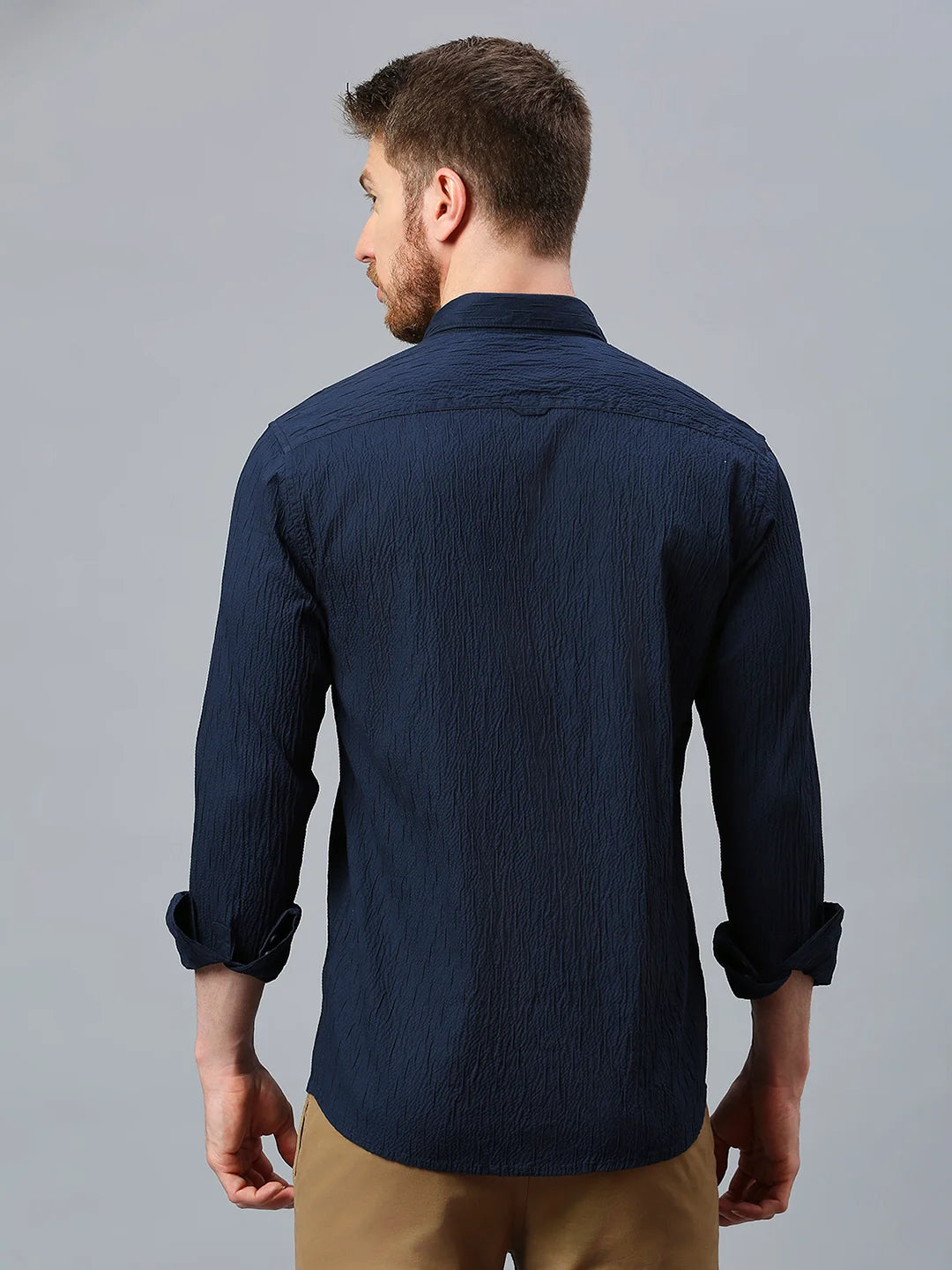 Navy Indigo Shirt