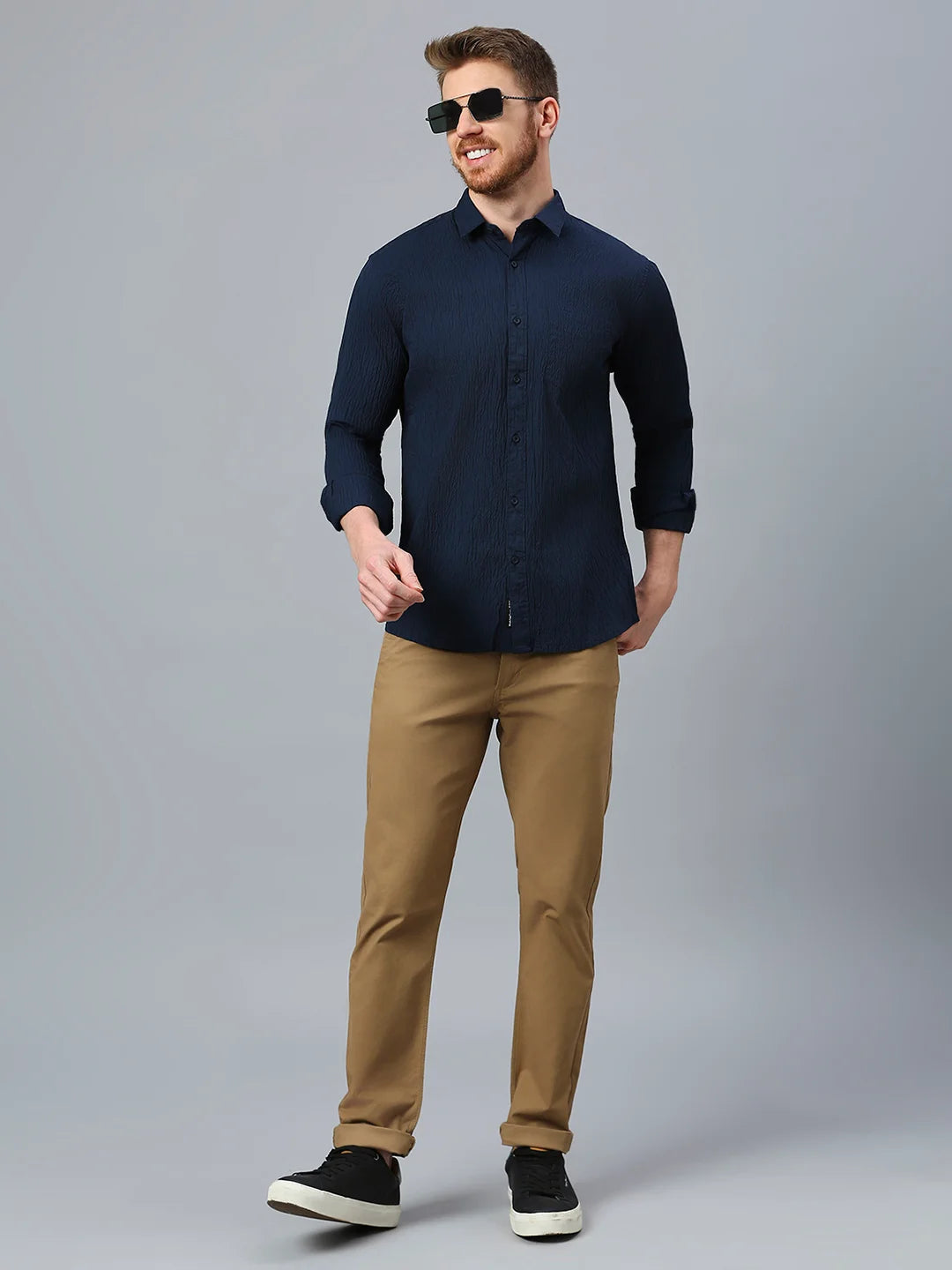 Navy Indigo Shirt