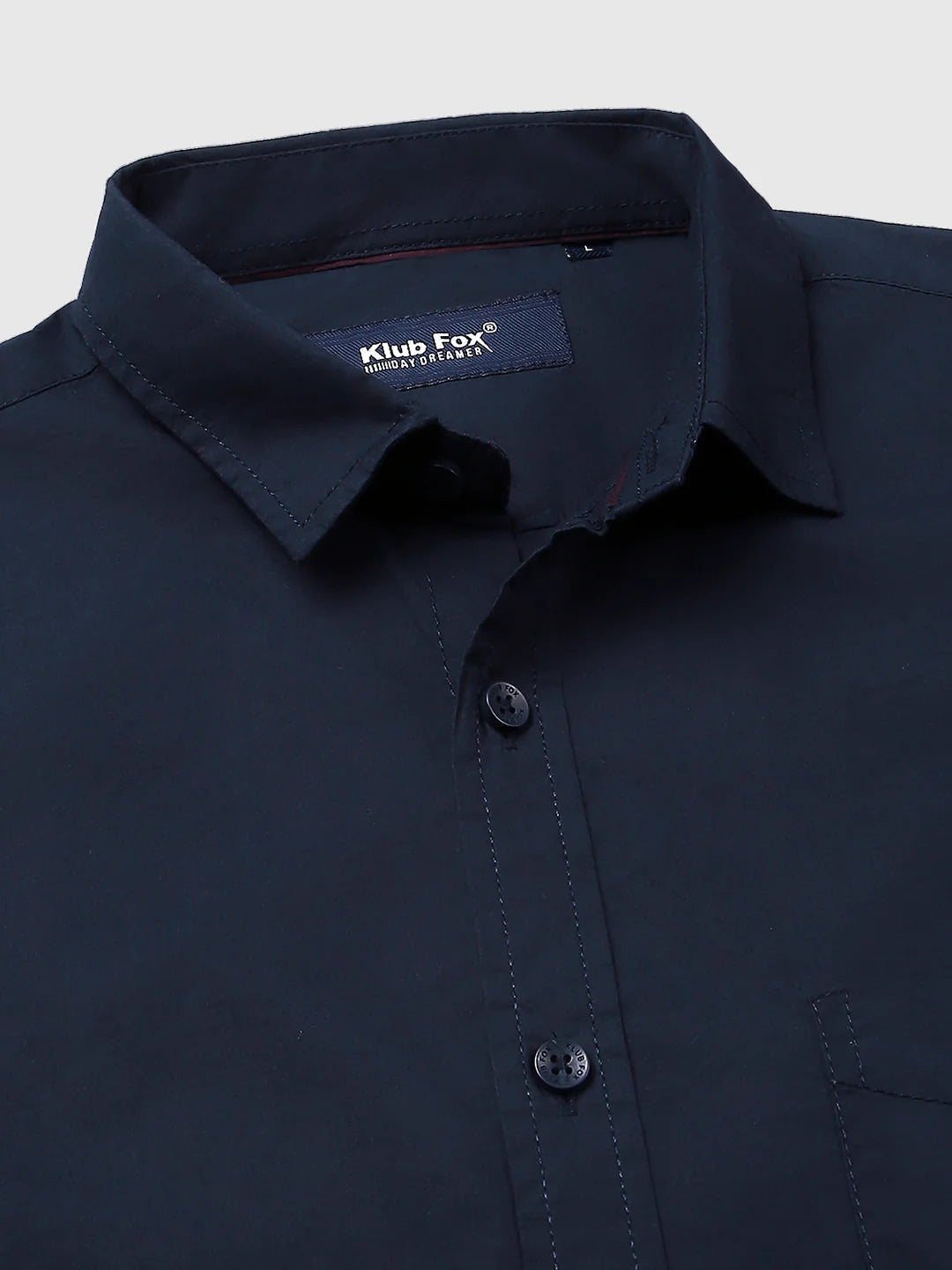 Navy Plain Shirt