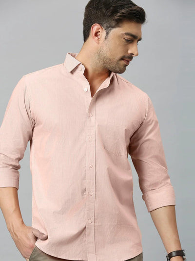 Orange 100% Cotton Shirt