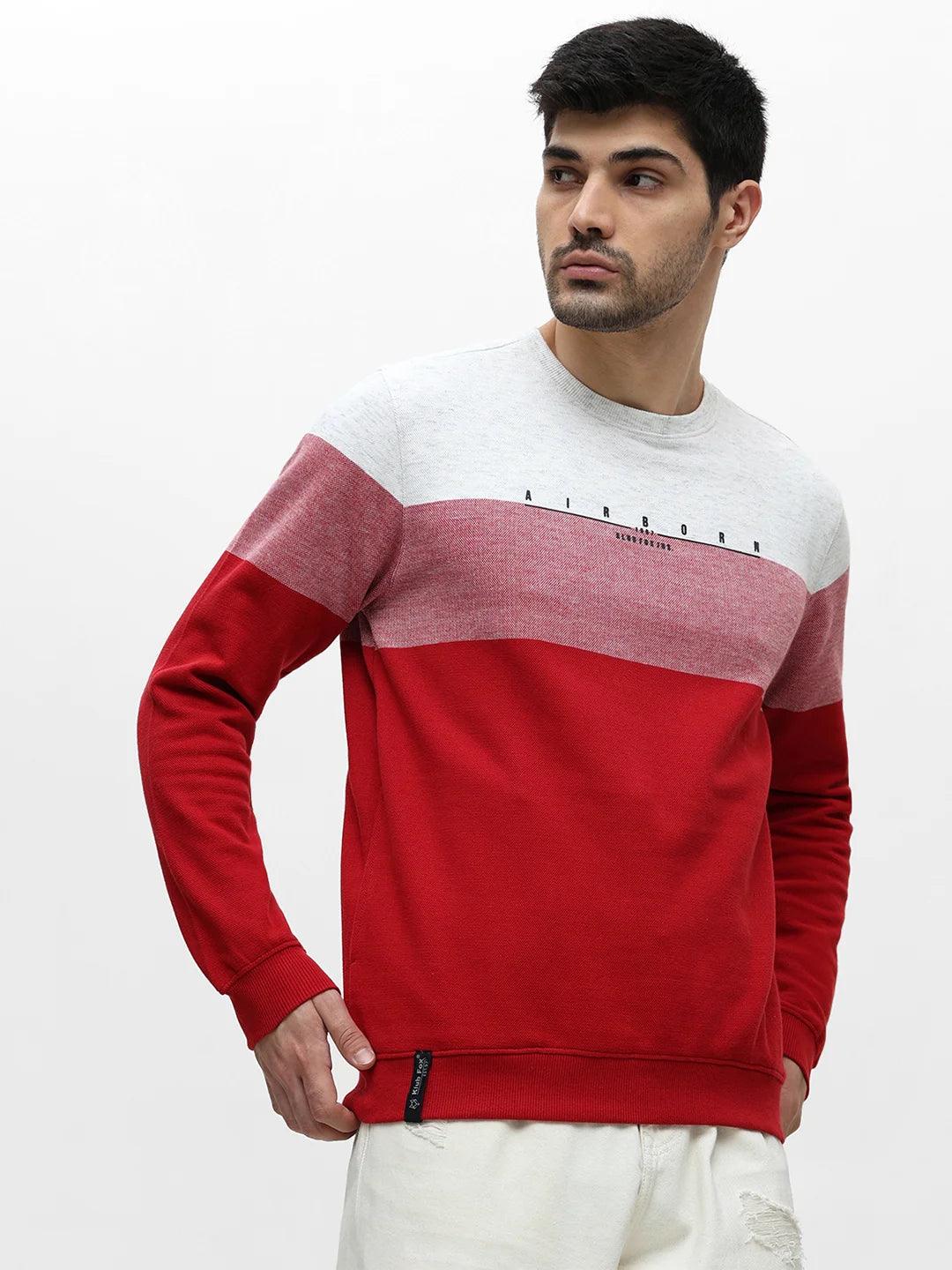 Street Hype Imperial Red Sweatshirt