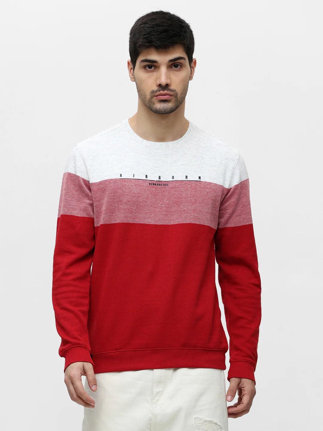 Street Hype Imperial Red Sweatshirt