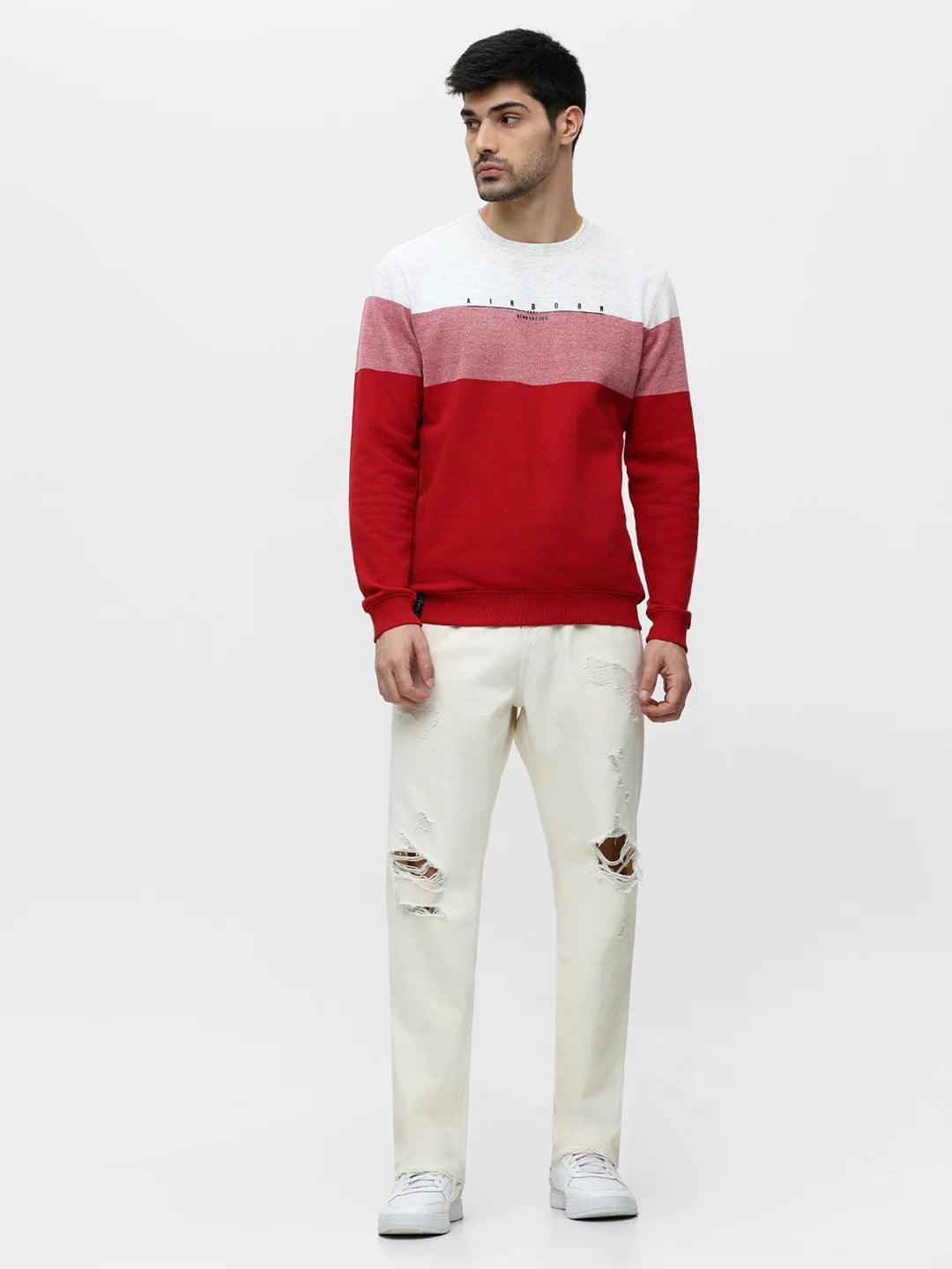 Street Hype Imperial Red Sweatshirt