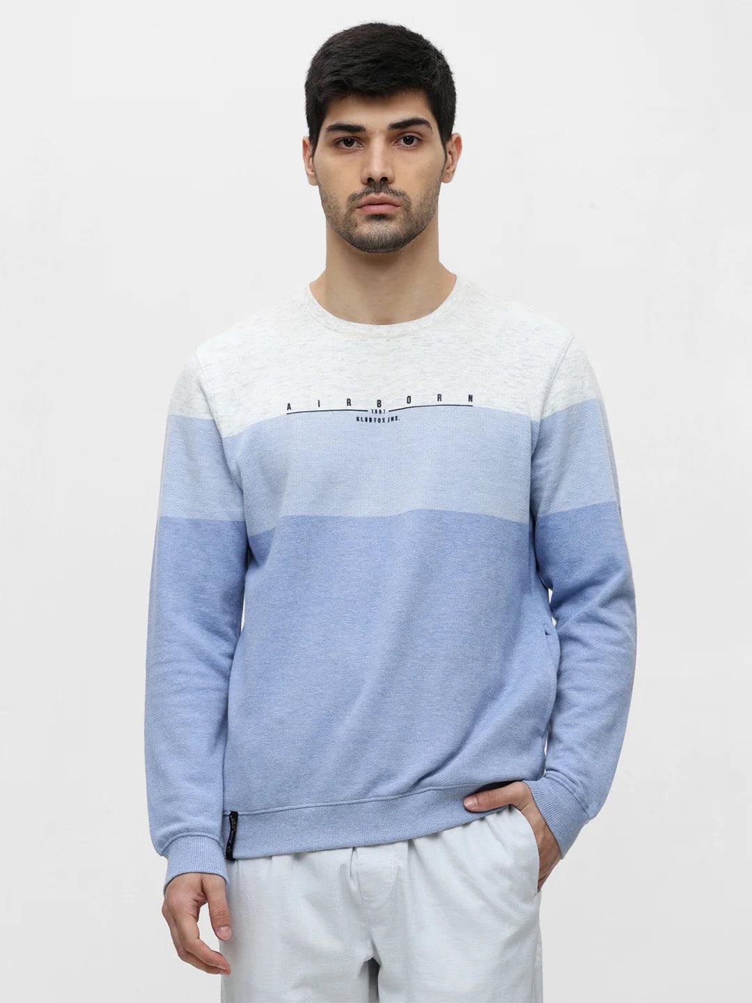 Street Hype Ice Blue Sweatshirt
