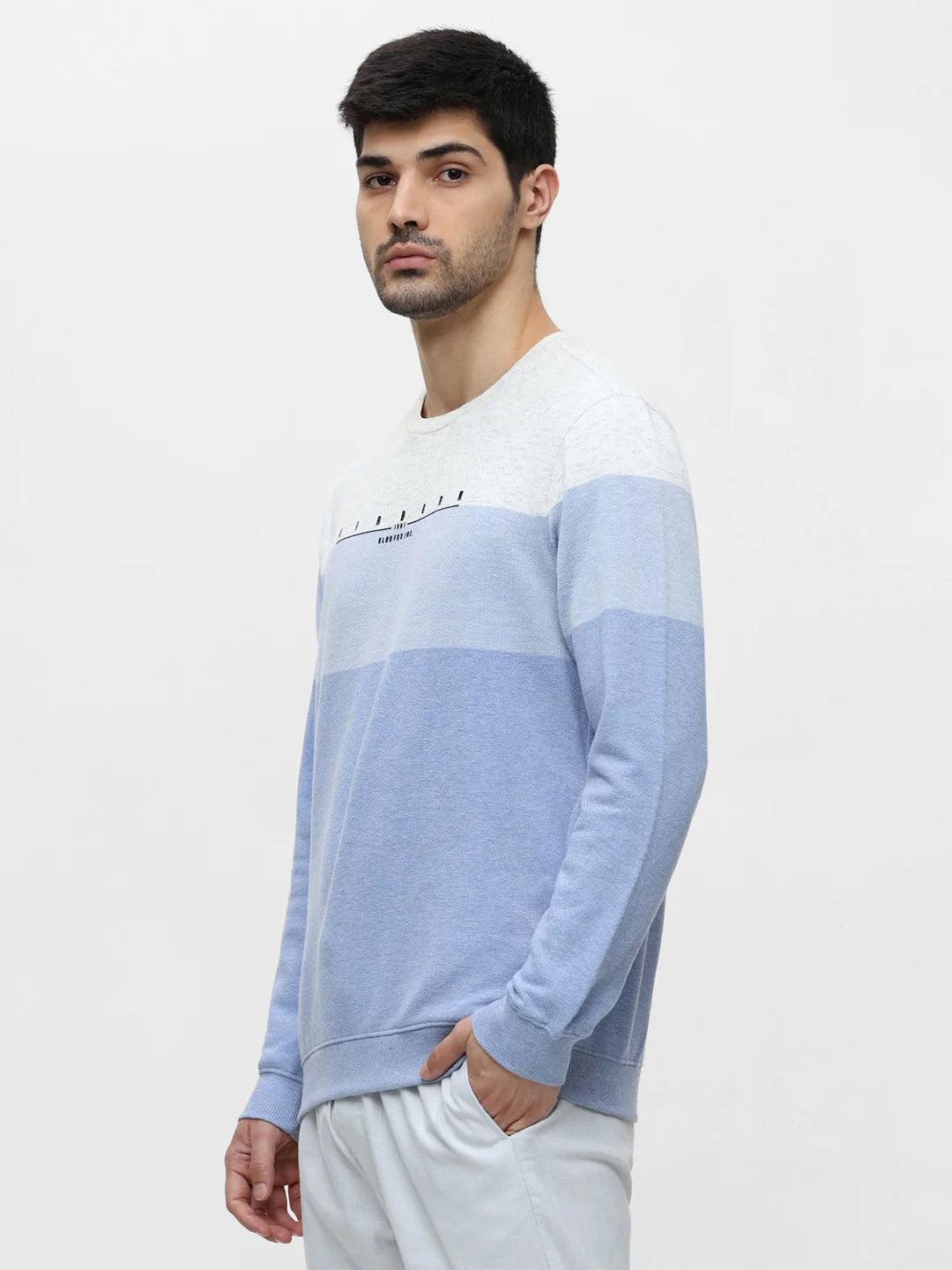 Street Hype Ice Blue Sweatshirt