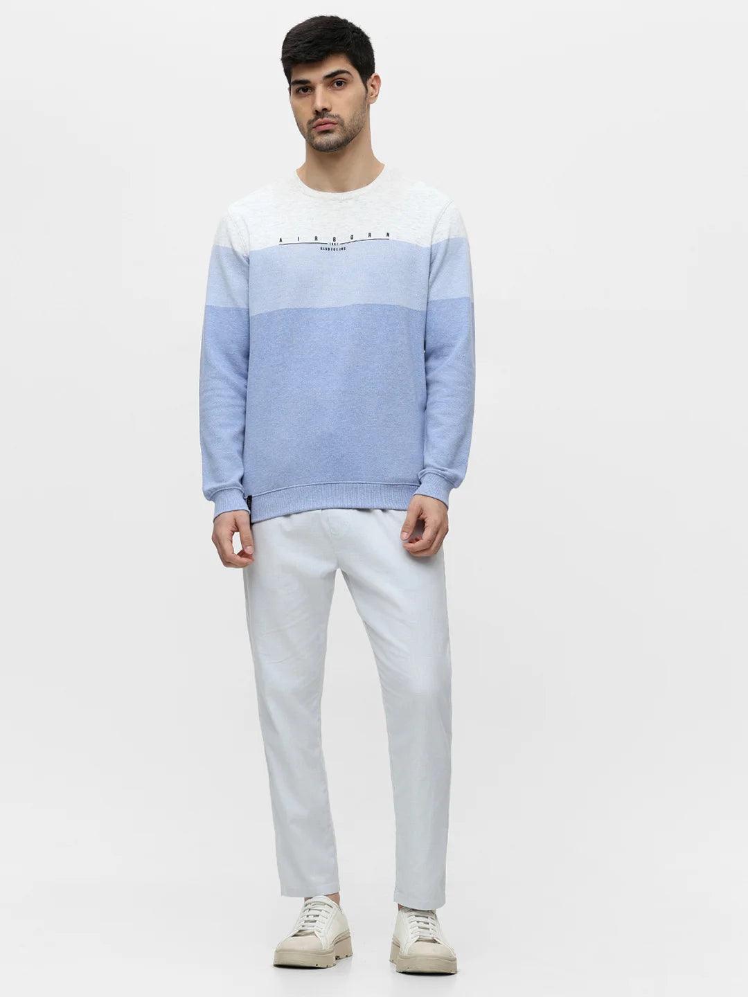 Street Hype Ice Blue Sweatshirt