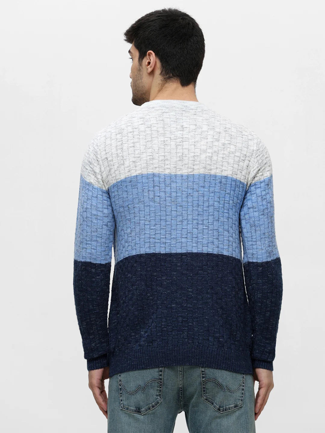 Sky Jacquard Sweater