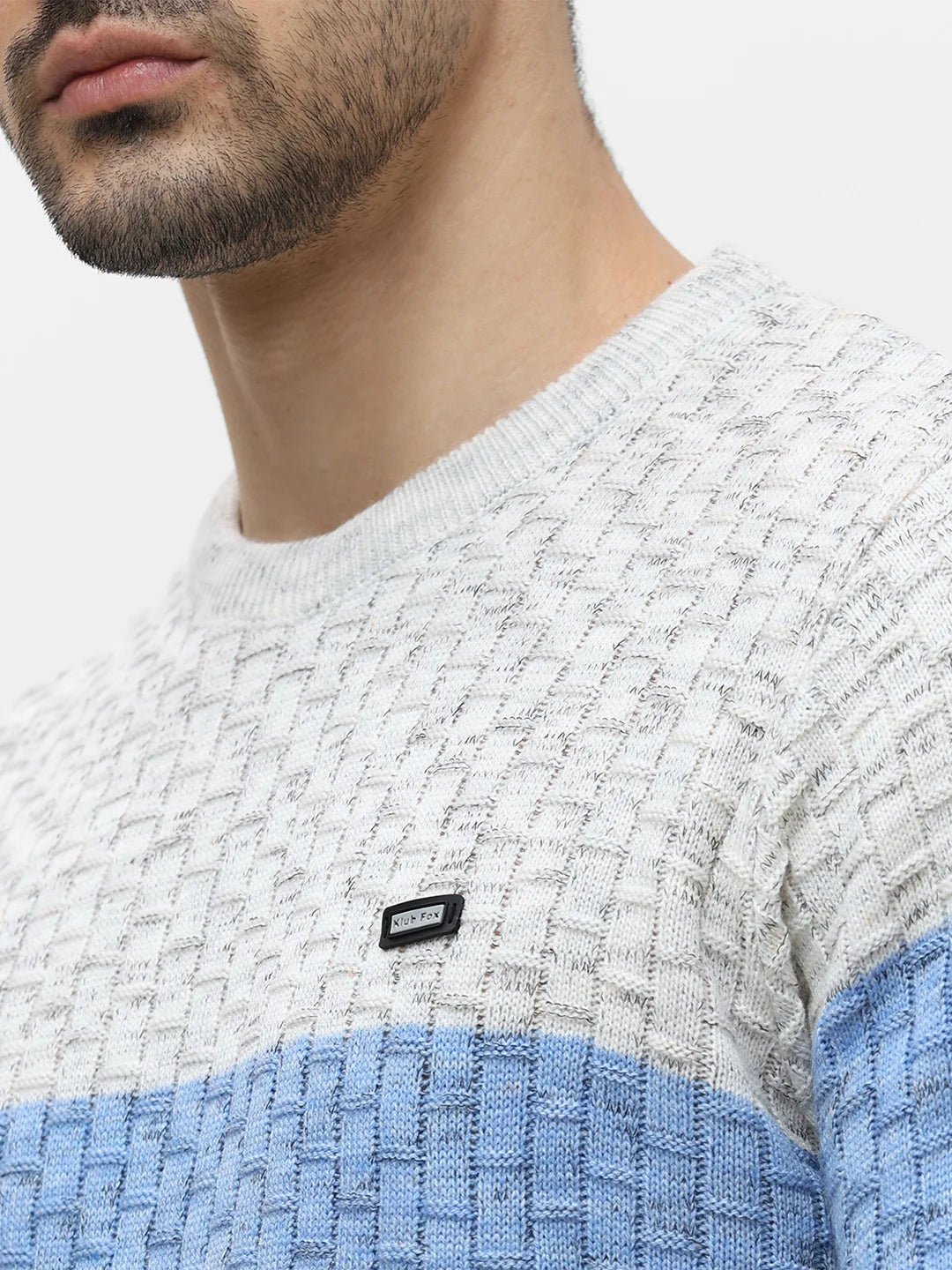 Sky Jacquard Sweater