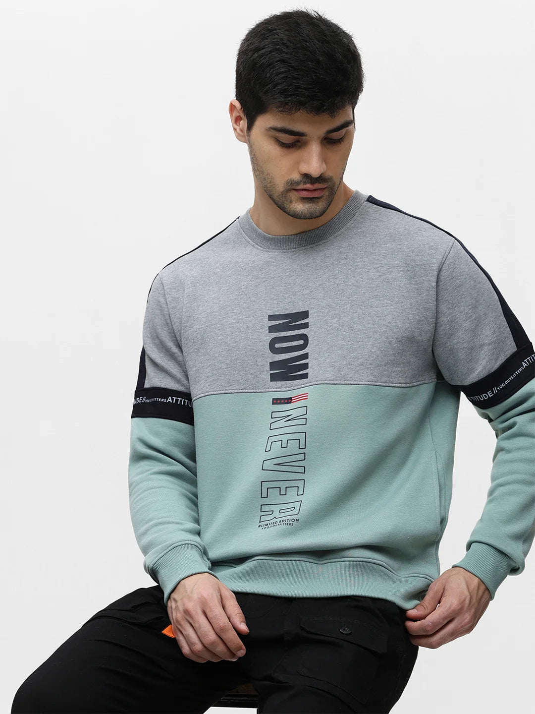 Pista Printed Sweatshirt