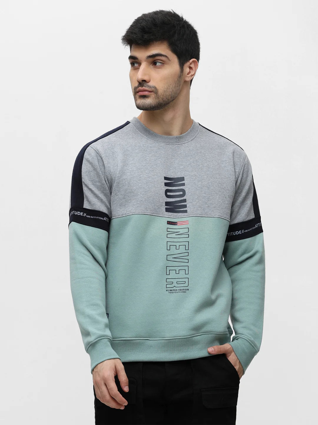 Pista Printed Sweatshirt