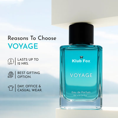 Fresh Daywear Perfume - Voyage 100 ML