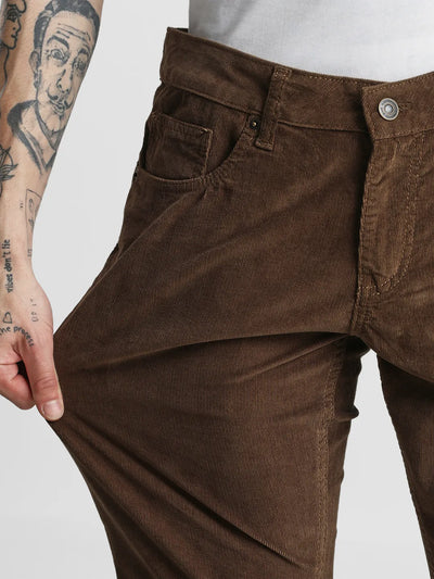 Brown Corduroy Trouser