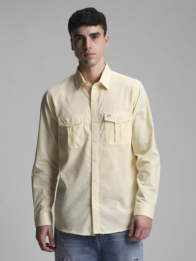 Lemon Solid Shirt