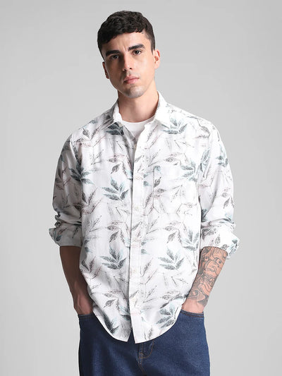 Multi-Colour Printed Shirt