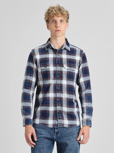 Rust Checks Shirt