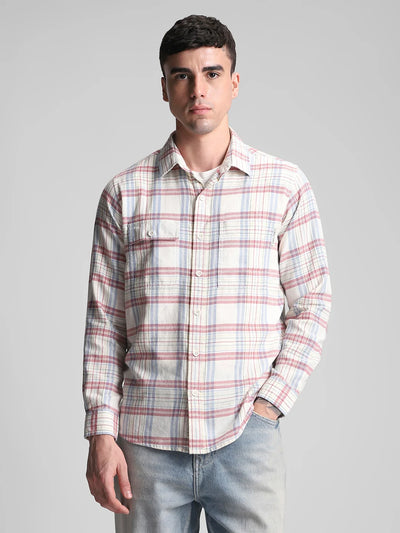Multi Colour Checks Shirt