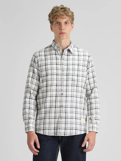 Grey Checks Shirt