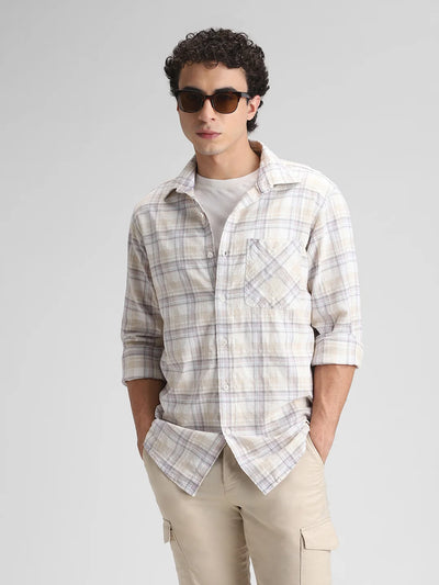 Purple Checks Shirt