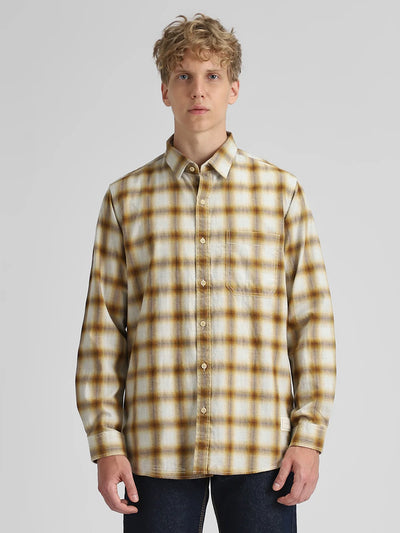 Mustard Checks Shirt