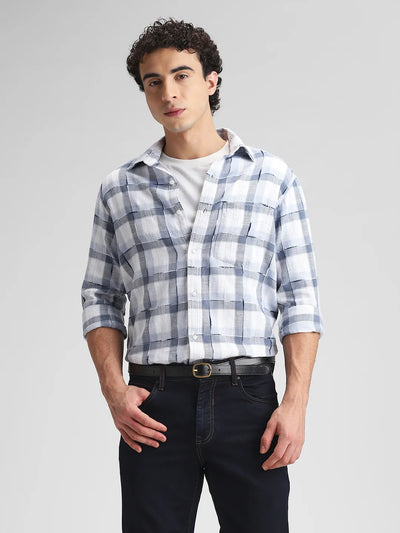 Blue Checks Shirt