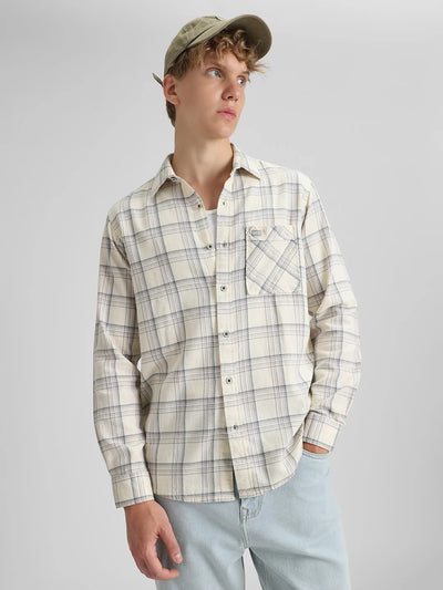 Cream Checks Shirt