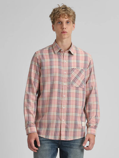 Pink Checks Shirt