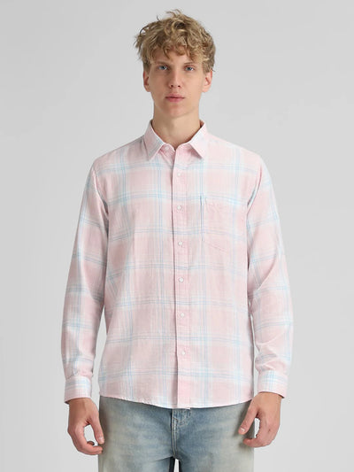 Pink Checks Shirt