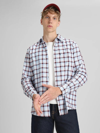Light Blue Checks Shirt