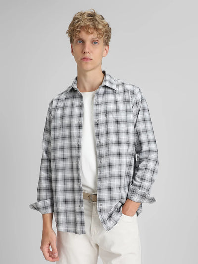 Grey Checks Shirt