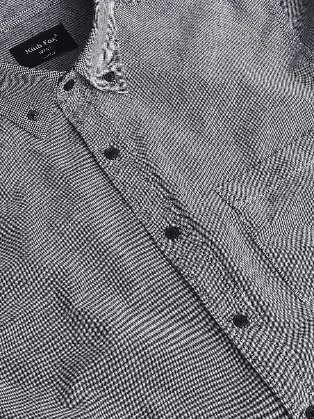 Black Plain Shirt