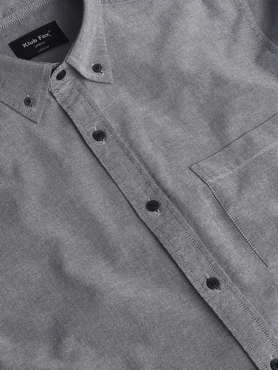 Black Solid Shirt