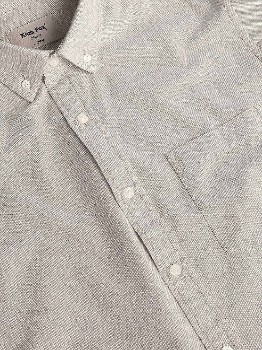 Khaki Solid Shirt