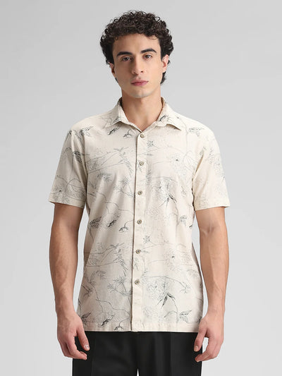Natural Printed Shirt