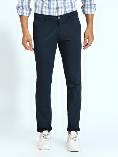 Black Tapered Narrow Fit Chino Pants