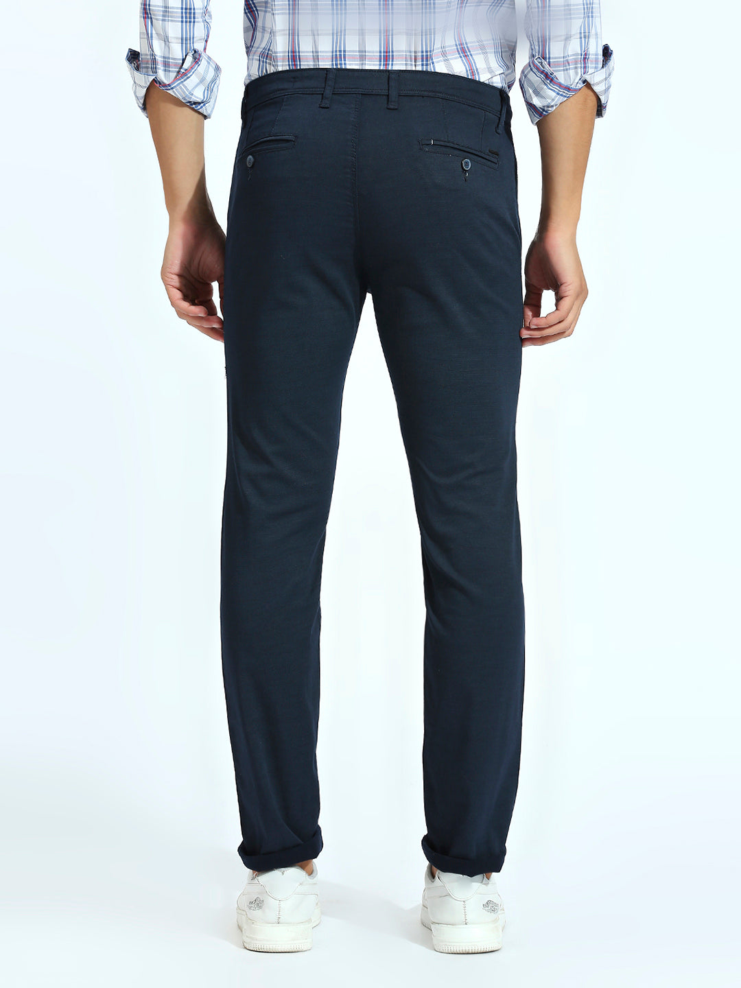 Black Tapered Narrow Fit Trouser