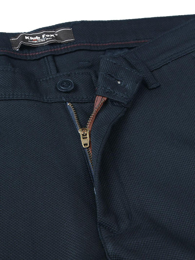 Black Tapered Narrow Fit Chino Pants